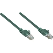 Intellinet Intellinet 737043 RJ45 omrežni kabel\, Patch kabel CAT 6a S/FTP 0.25 m zelena enojna zaščita\, skupna zaščita\, brez halogena 1 kos, (20418247)
