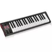 Icon iKeyboard 4Nano | 37-Key Semi-Weighted Usb Midi Controller