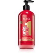 Revlon Professional Uniq One All In One Shampoo 490 ml obnovitveni šampon za vse vrste las za ženske