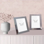 Lessentiel Maison Set ramova za slike 2IGFC1026_1015, 10x15cm, 2 komada, Srebrne boje