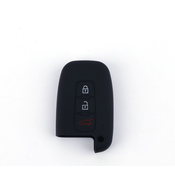 CAR 888 ACCESSORIES Silikonska navlaka za kljuceve Hyundai crna