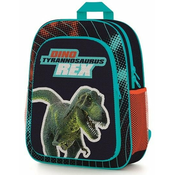 Karton P+P Sequins Premium ruksak dinosaur, dječji predškolski
