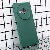 Maska za mobilni telefon Xiaomi Redmi A3 3D CAMERA, Tamnozelena