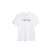 Calvin Klein Majica črna / bela