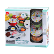 PLAYGO Set za kuhanje deco 15 dijelova
