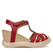 Sandali Fly London Gaitfly P144959 Rdeča