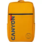 CANYON CSZ-02 nahrbtnik za 15,6 prenosni računalnik, 20x25x40cm, 20L, rumena