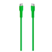 Kabel ttec - Special Collection, USB-C/USB-C, 1.2m, zeleni