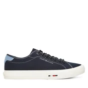 TOMMY HILFIGER Nizke superge marine/opal/bela