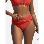 love & roses Bikini hlačke  oranžna