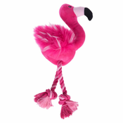 Pasja igrača Flamingo z vrvjo-1 kos