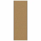 Vidaxl Doormat Drugo Krema in črna 120 x 350 cm Poliamid in PVC
