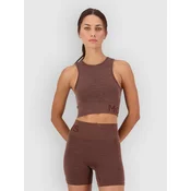 Mons Royale Solace Merino Seamless Tank Top henna