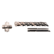 Bosch Set brusnih papira Pro F355, 6 rupa, 93x93mm, G1200, 5 komada