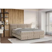 Boxspring Krevet Auris 160/200 cm , bež