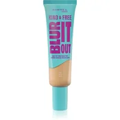 Rimmel Kind & Free Blur It Out Mattifying Skin Tint puder mastna koža 30 ml Odtenek 410 latte