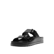 Pull&Bear Nizki natikači črna