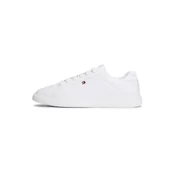 TOMMY HILFIGER Nizke superge Icon Court bela