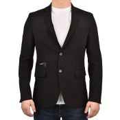 KARL LAGERFELD Muški sako 155271-531002.9, Crni