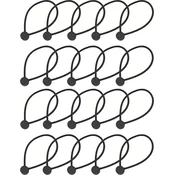 RockBoard MagneTie 15-20 cm Spenjalni trak za kabel 20