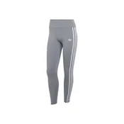 ADIDAS PERFORMANCE Športne hlače kamen / bela