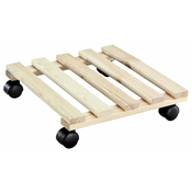 Wagner Kvadratna podloga za lonce - 35 cm borov (nosilnost 100 kg)