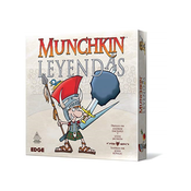 Asmodee Edge Entertainment EESJML01 Munchkin Legends-špansko, večbarvno, (21241035)