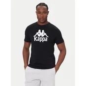 Kappa Majica Authentic 361N6QW Črna Regular Fit