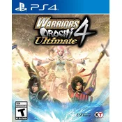 Warriors Orochi 4 Ultimate (PS4) - rabljeno
