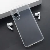 Maska Skin Silikon with pluggy za Samsung S25 Edge transparent