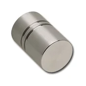 Pohištveni gumb Echion, o 18 mm, globina 27 mm, inoxa, krtačen