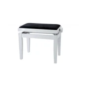 Piano STOL Gewa Deluxe bel sijaj/črn sedež 130.030