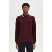 FRED PERRY LONG MAJICA OXBLOOD