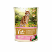 Sams Field Mačka Delicious Wild s Patkom 400 g