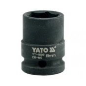 YATO Šestkotna udarna vtičnica 1/2 19 mm CrMo