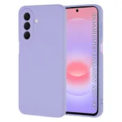 Silikonski ovitek Techsuit SoftFlex za Samsung Galaxy A27 5G - vijoličen