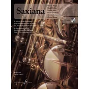 SAXIANA/PROST 6 CHARACTERISTIC PIECES +CD