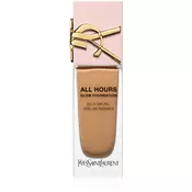Yves Saint Laurent All Hours Glow Foundation dolgoobstojen tekoči puder odtenek MW2 25 ml
