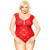 Čipkast bodi Anna Soft Line 1815 XL-XXXXXL XL