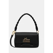 Usnjena torbica Love Moschino