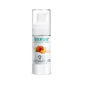 Amoreane Lubrikant Liquid Vibrator Peach