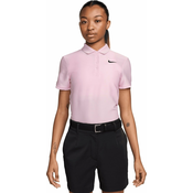 Nike Dri-Fit Victory Womens Polo Polo Pink Foam /Black S