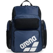 Arena one go swim sports travel backpack 45l temno modra