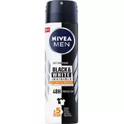 Nivea Men Invisible For Black & White Ultimate Impact antiperspirant deodorant v spreju 150 ml za moške