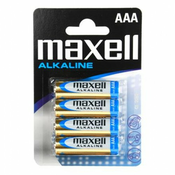 AVACOM Nepunjiva baterija AAA Maxell Alkaline 4 kom Blistr