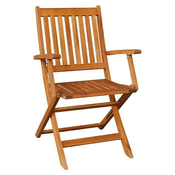 Vrtni stol Sunfun Diana (55 x 58 x 90 cm, akacija, natur)