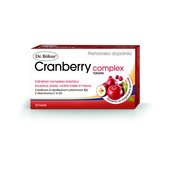 Dr. Böhm, Cranberry Complex, 30 tablet