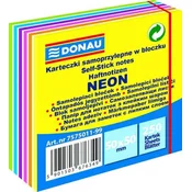 Donau Samolepilna blazinica 50 x 50 mm - mešanica barv 250 listov
