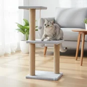 Paws & Whiskers Grebalica za macke Tina 1, Siva