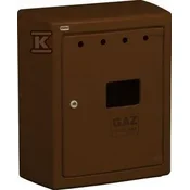 slomart Ohišje plinomera G56/P BAARD rjavo zaprto